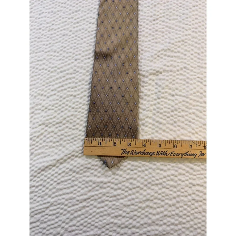 Stafford Geometrical Patterned Tie